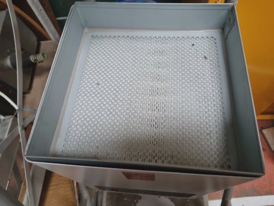 BOFA V250 ヒュームエクストラクター（モーターシェルフ）