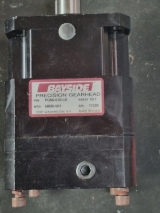 贝赛德PG90-010-LB 10:1精密齿轮头（R1S9.2）。