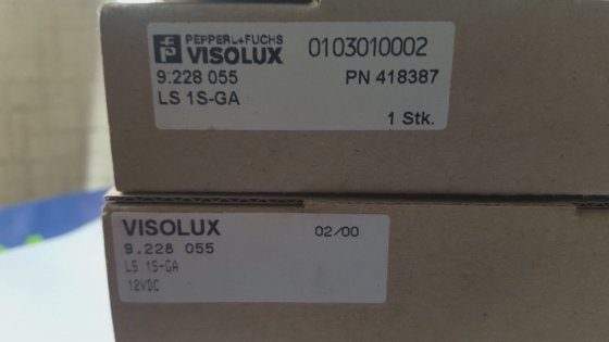 PEPPERL+FUCHS VISOLUX LS 1S-GA 9.228