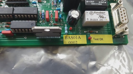 PLACA BAS DE RAIOS-X PHOENIX