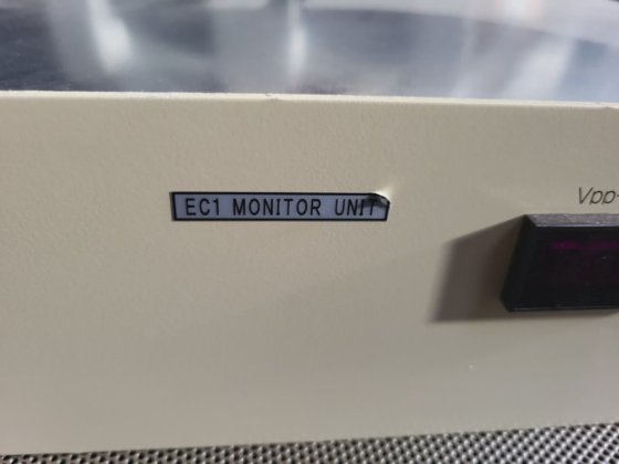 TEL東京エレクトロン EC1モニターユニット（RO3.1）
