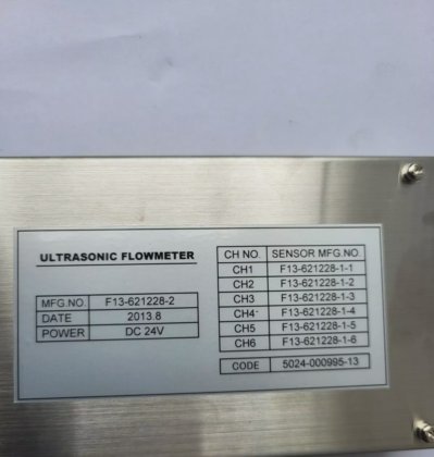 TDK LAMBDA F13-621228-2 超声波流量计（R5S3.5）