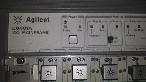 Agilent E8401A C-Size VXI High