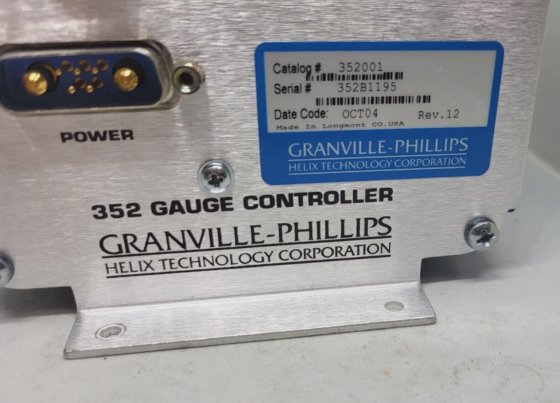 グランビルフィリップス 352 352001 ゲージコントローラー（R4S7.6）