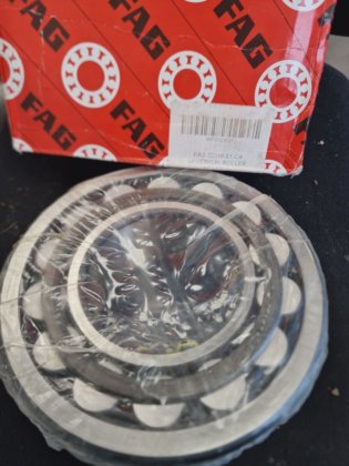 fag 22318-e1-c4 调心滚子轴承