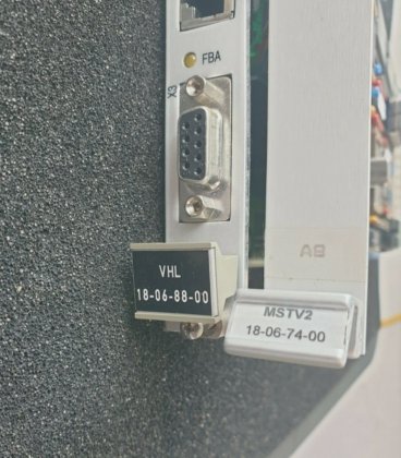 HAAS-LASER MSTV2 18-06-74-00 18-06-48-AH V1.2