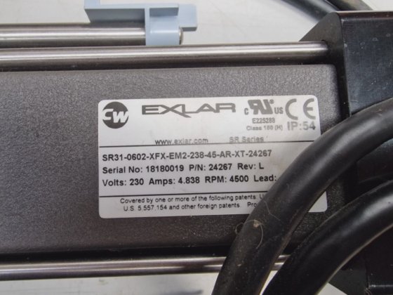 EXLAR SR系列线性推杆P/N 24267