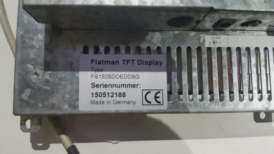IQ AUTOMATION FS150SDOEDDSG 15' DISPLAY