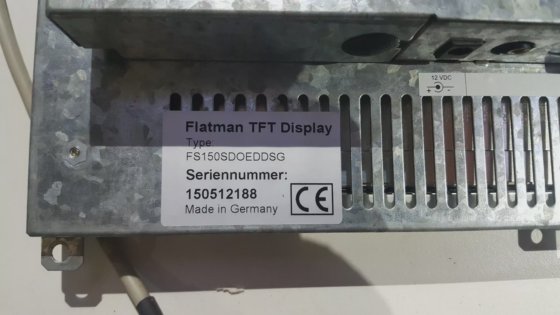 IQ AUTOMATION FS150SDOEDDSG 15' FLATMAN
