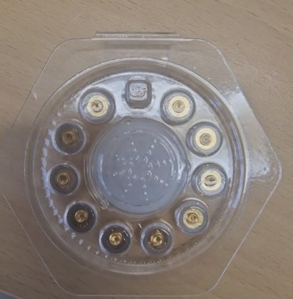 安捷伦镀金入口密封件 5190-2209