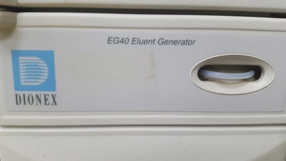 dionex eg40 溶離液生成装置 (rbd7.2)