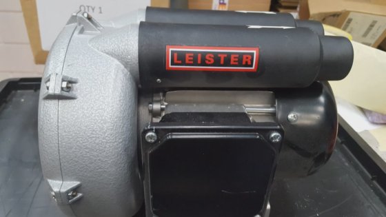 LEISTER G63A2 真空鼓风机 联邦快递运输