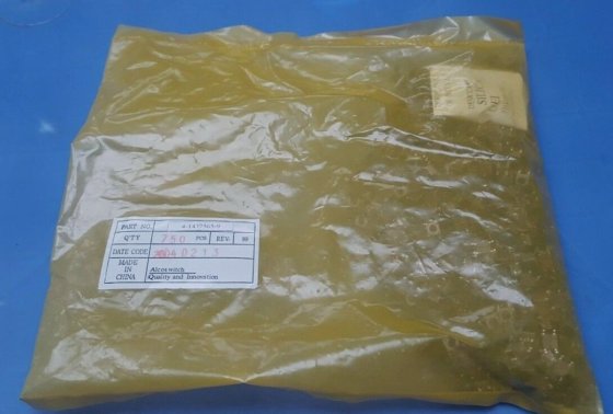 ALCOSWITCH 4-1437565-9 SWITCH QTY: 750