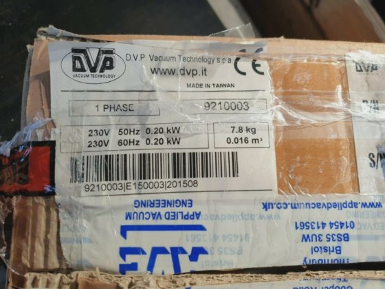 DVP 9210003 ZA.32 9210003微型泵(R2s6.7)