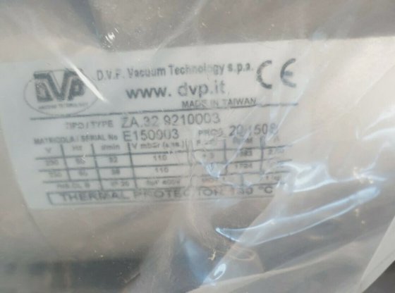 DVP 9210003 ZA.32 9210003微型泵(R2s6.7)