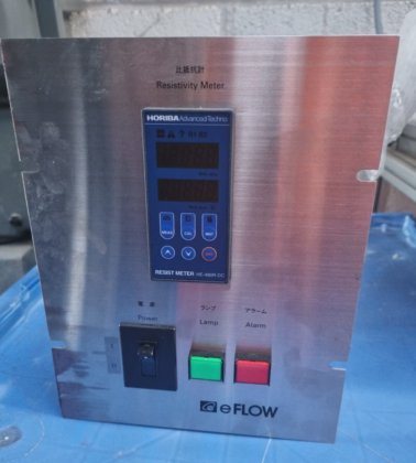 株式会社ディックコーポレーション EFLOW SD16L-24SHI E比抵抗計（BR5.1）