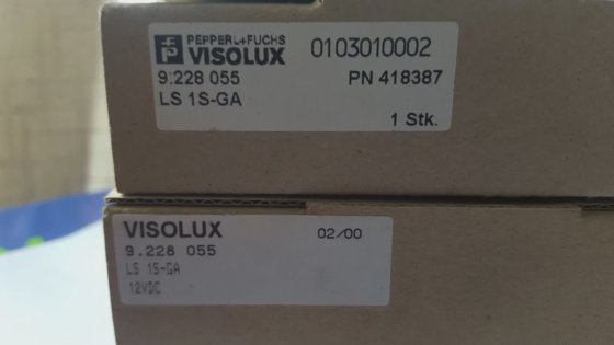 PEPPERL+FUCHS VISOLUX LS 1S-GA 9.228