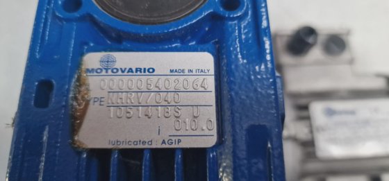 モトバリオ ウォームギア減速機＆モーター