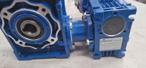 モトバリオ ウォームギア減速機＆モーター