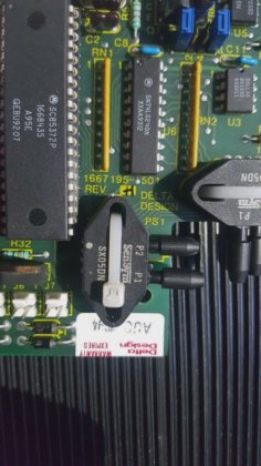 DELTA DESIGN 1667195-501 RÉV H