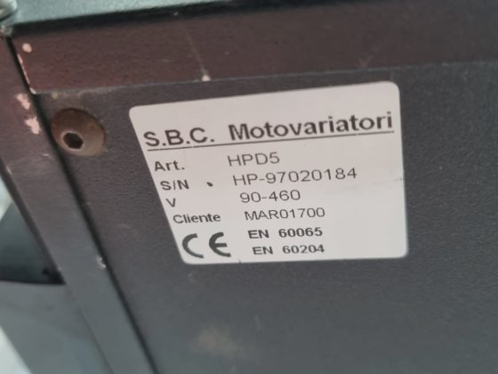 パーカーSBC HDP5サーボドライブ(RBD2.3)