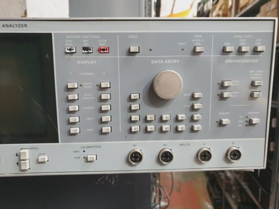 WILTRON 561 SCALAR NETWERKANALYSATOR (RBD7.2)