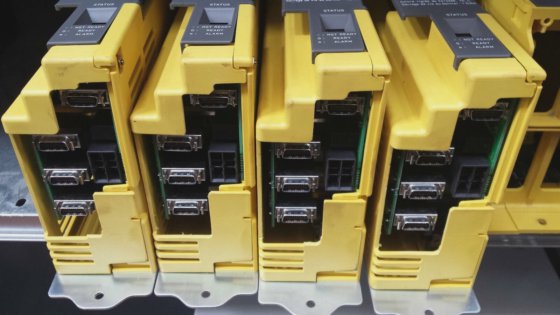 Fanuc 伺服放大器单元 A06B-6089-H101 .免费联邦快递或跟踪运输