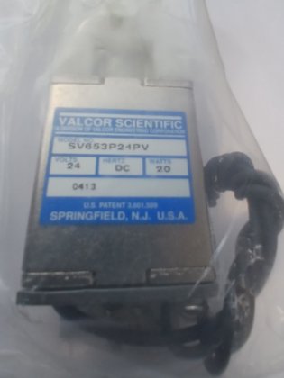 VALCOR SCIENTIFIC SV653P24PV 电磁阀 (BR6.6B23)