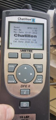 AMTEK CHATILLON DFS2-010 DFS II