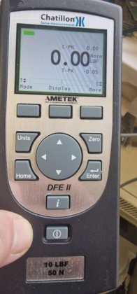 AMTEK CHATILLON DFS2-010 DFS II