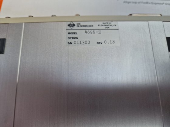 ICS 4896-E GPIB-to-Quad Serial Interface