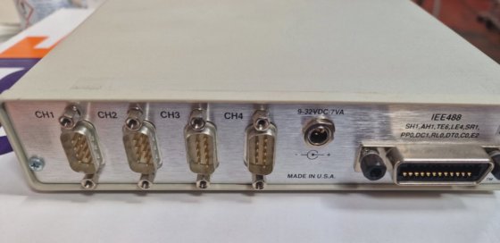 ICS 4896-E GPIB-to-Quad Serial Interface