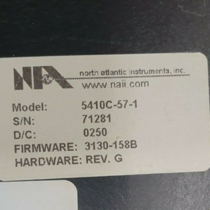 ノースアトランティックインスツルメンツ VXIバス5410C-57-1モジュール各種
