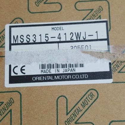 东方马达 MSS315-412WJ-1 交流调速电机 (BR1.5B10)