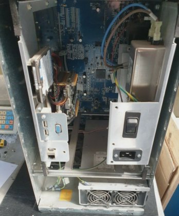 UNIDADE CONTROLADORA 3D SYSTEMS HD3000