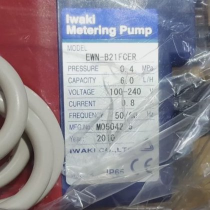 IWAKI EWN-B21FER 计量泵（BR6.4）
