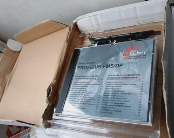 INTERFACE DE COMUNICAÇÃO HILSCHER CIF30-DPS