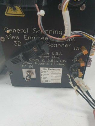 ESCÁNER GENERAL VIEW ENGINEERING 3D