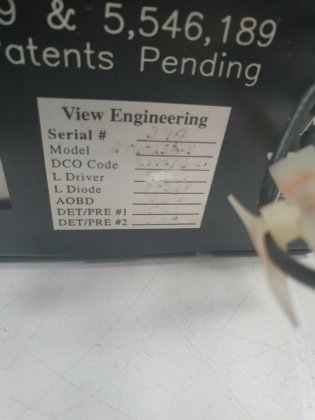 ESCÁNER GENERAL VIEW ENGINEERING 3D