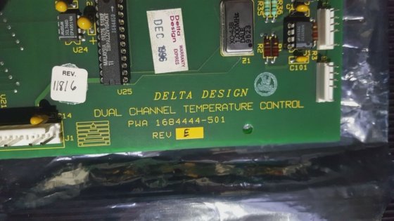 delta design PWA 1684444-501 Rev