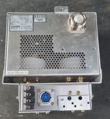 Daihen HFA-30A1-V高切滤波器（R4S9.3）。