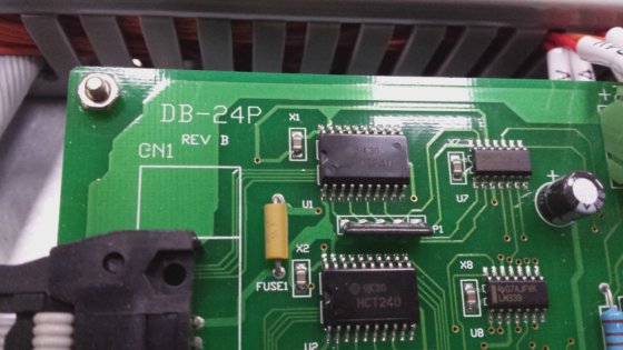 Boîtier de commande système DB-24P