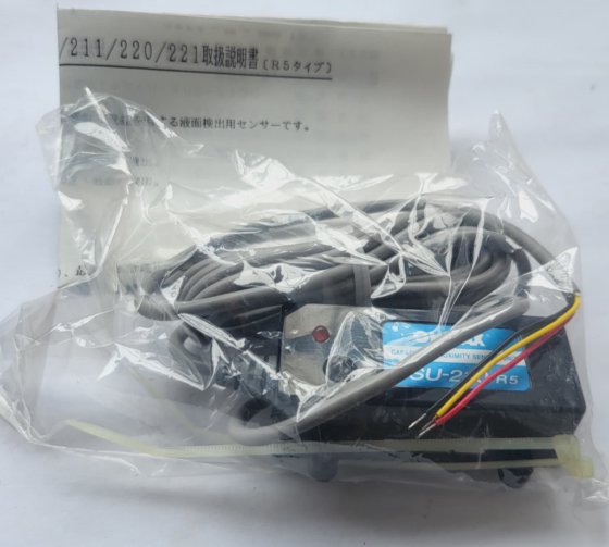 OHMAX FSU-210 电容式接近传感器 (R5S6.4)