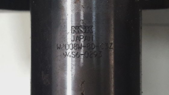 NSK W2008W-8D-C3Z 94S6-0293 滚珠丝杠轴承