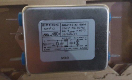 EPCOS B84112-G-B60 过滤器 数量：22 (R1S8.6)