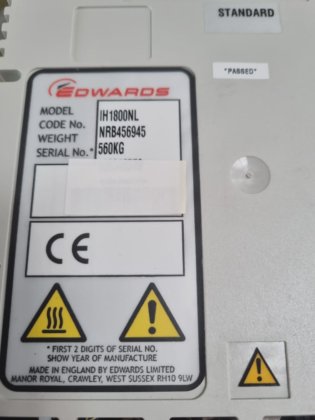EDWARDS IH1800 NRB456945 控制模块 (R4S1.8)