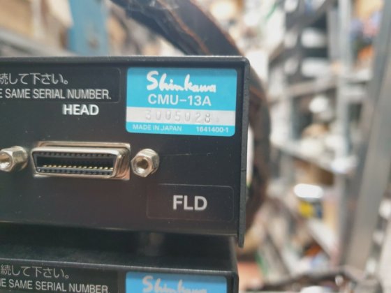 新川CMU-13Aヘッドレンズ・ファイバーオプティックライトガイド付きCMU-13Aコントローラー (R5)