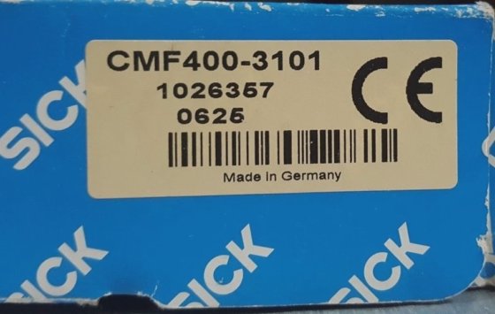 sick cmf400-3101 1026357 光电传感器