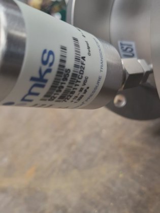 島津TMP-203Mターボ分子ポンプとフジBV-4AX0-HFスロットルゲートバルブ