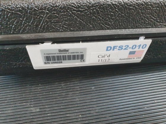 CHATILLON DFS2-010 DFS II SERIES